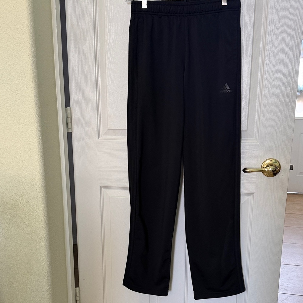 Adidas Kids Black Joggers